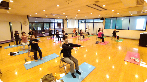 日曜日　からだほぐし